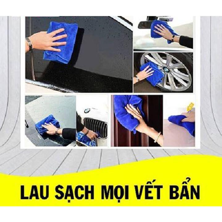 KHĂN LAU XE CHUYÊN DỤNG CHO XE Ô TÔ