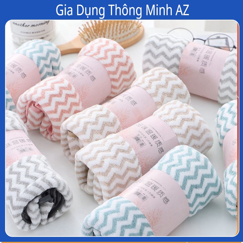 Khăn mặt Hàn Quốc cotton - Khăn Lông cừu siêu thấm nước