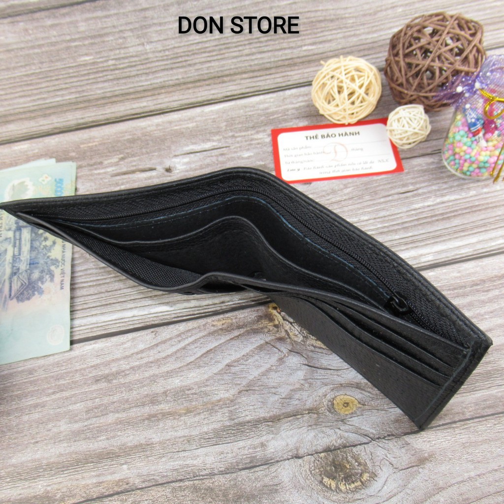 [HOT] Bóp Da Nam Thời Trang Chất Liệu Da Bò Thật ( RẺ - BỀN - ĐẸP) Có Bảo Hành
