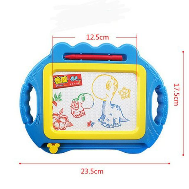 Bảng Từ Tự Xóa Bốn Màu Dạng Bàn Học