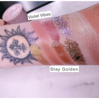 [BILL US] Bảng phấn mắt 4 ô Morphe 2 Quad Goals