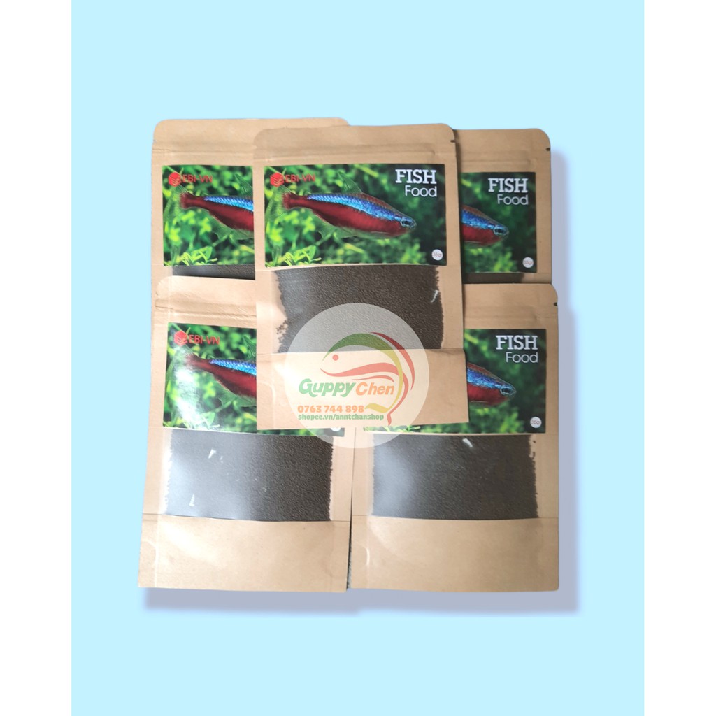 Cám Ebi Fishfood gói 35Gr Cho Cá Cảnh