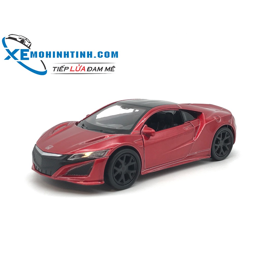 Xe mô hình Honda NSX 2015 WELLY 1:36 (Đỏ)