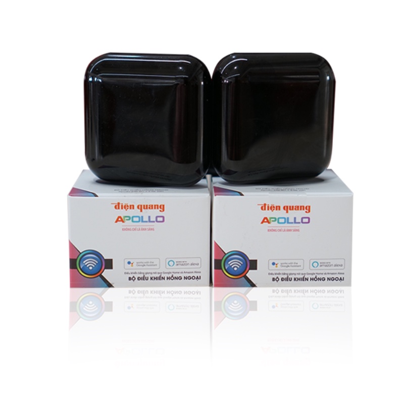 Bộ Điều Khiển Hồng Ngoại Điện Quang Apollo IR 1.1 S Wifi Điều Khiển Điều Hòa , Quạt , Tivi , v.v Hẹn Giờ Bật Tắt