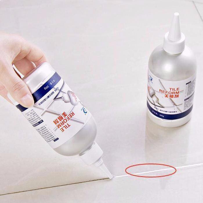 Lọ Sơn Kẻ Chỉ Gạch Công Nghệ HQ 280ml - Keo Chà Ron Sứ Đa Năng, Chai Sơn chỉ kẻ gạch 280ml