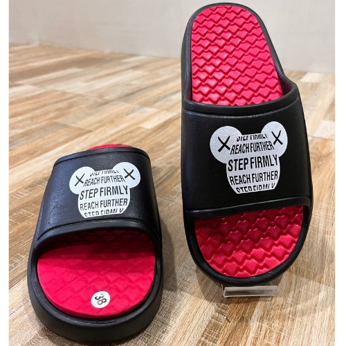 Dép gấu nam nữ giúp tăng chiều cao, chất liệu eva siêu nhẹ, êm chân, đế giày 4.5cm cực dễ thương