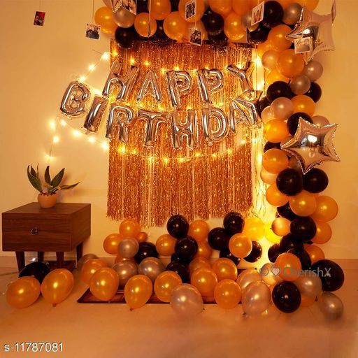 Rèm Kim Tuyến Trang Trí Background Sinh Nhật, Tiệc Cưới, Party, Sự Kiện, Phụ Kiện Sinh Nhật Cho Các Combo Bong Bóng