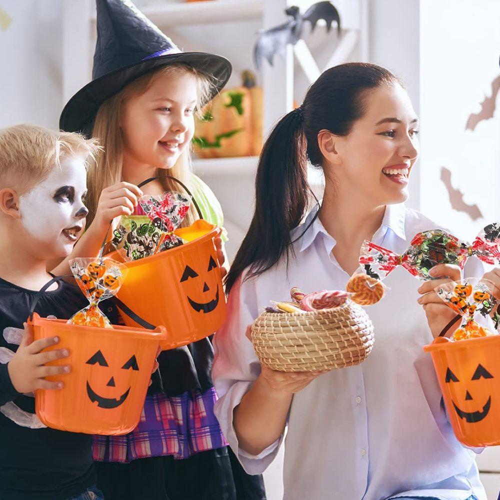 Túi Đựng Kẹo / Bánh Quy Phong Cách Halloween