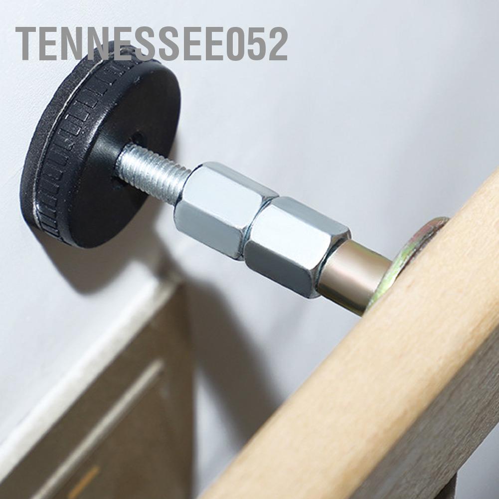 Tennessee052 Adjustable Threaded Bed Frame Anti-Shake Tool Fixed Support for Room Wall