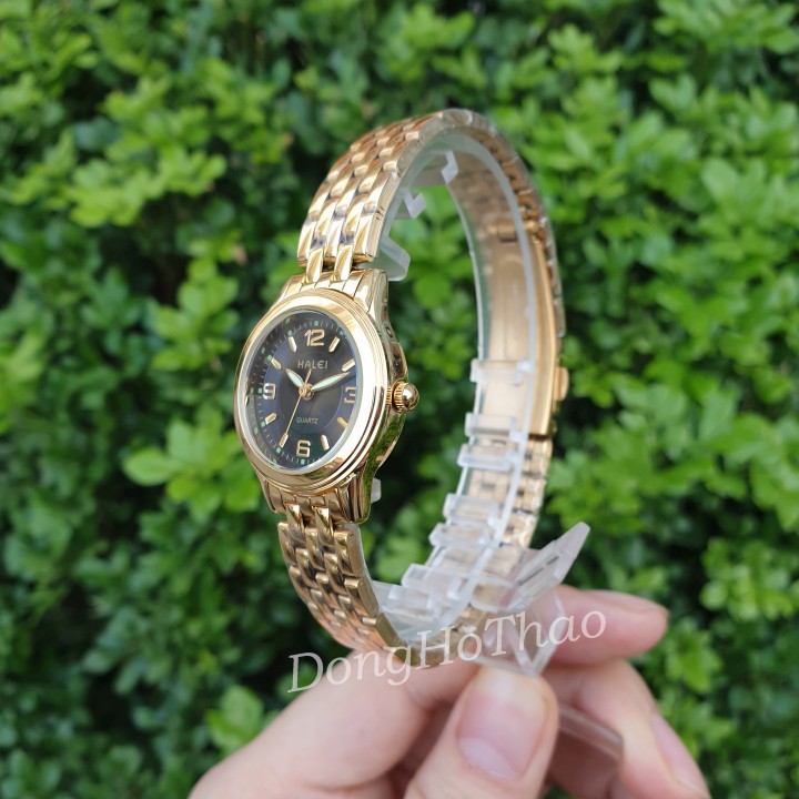 [Mã SKAMCLU8 giảm 10% cho đơn từ 100K] Đồng Hồ Nữ Halei Chống Nước Kim Dạ Quang Chính Hãng | BigBuy360 - bigbuy360.vn
