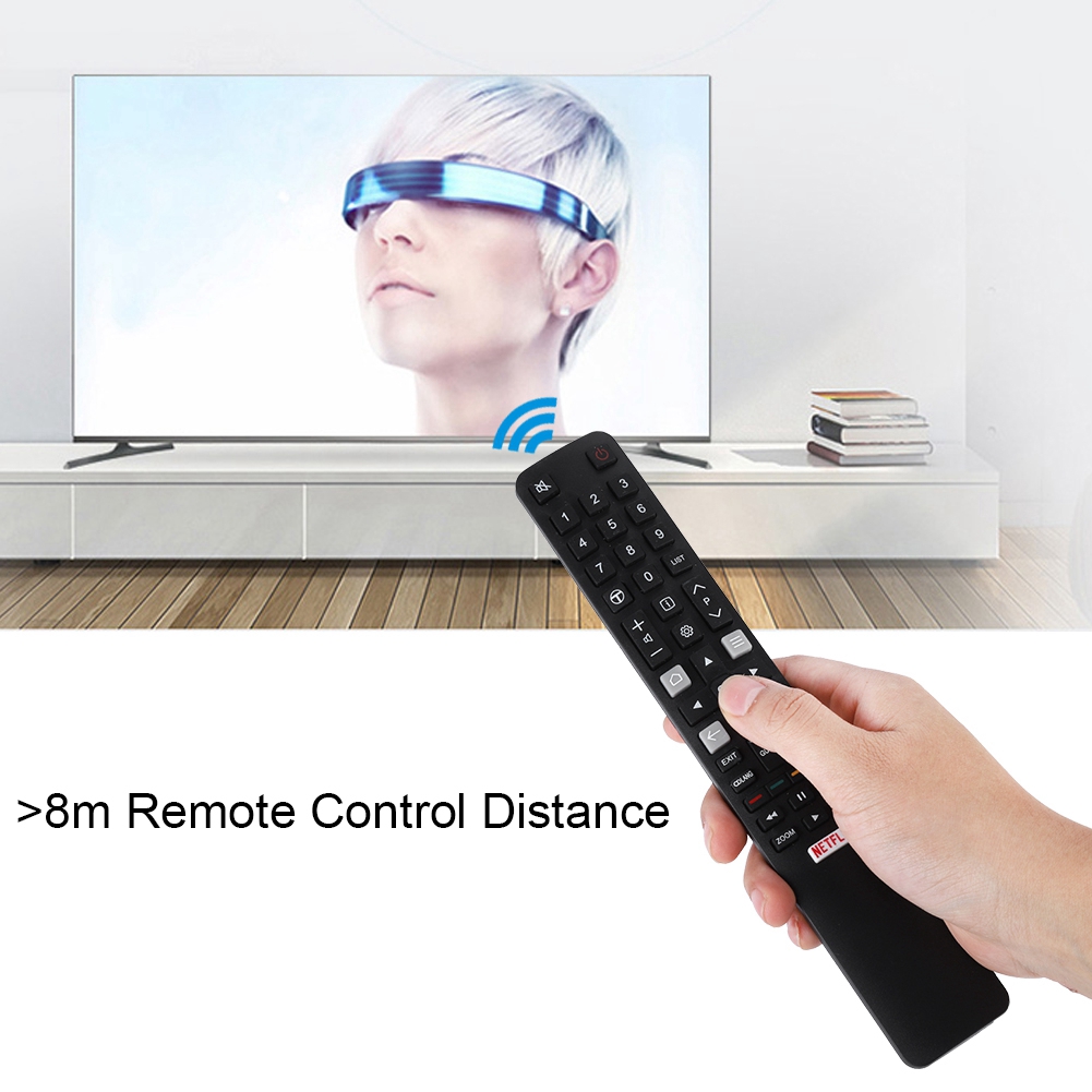 [Ready Stock]Remote điều khiển từ xa 8m chất lượng cao cho TV TCL