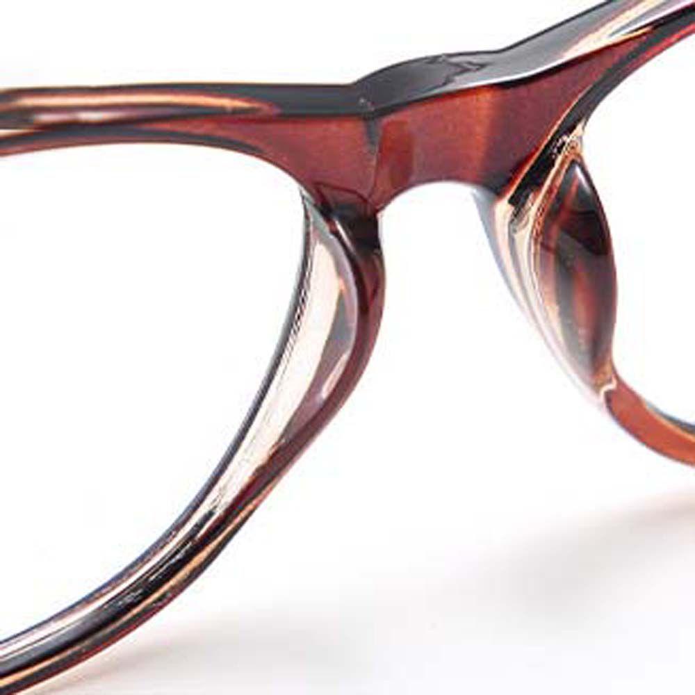 Kính Đọc Sách Gọng Vuông Màu Nâu Đen Dành Cho Ba Mẹ Và Bé MXMUSTY