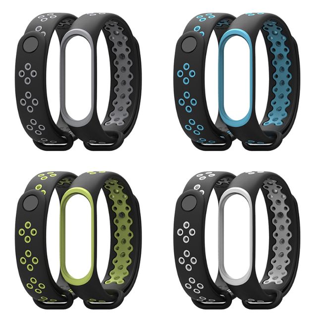 Dây đeo MIJOBS chính hãng cao cấp cho Xiaomi Miband 3 Xiaomi Miband 4