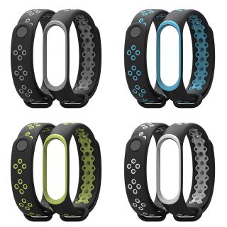 Dây đeo MIJOBS chính hãng cao cấp cho Xiaomi Miband 3 Xiaomi Miband 4