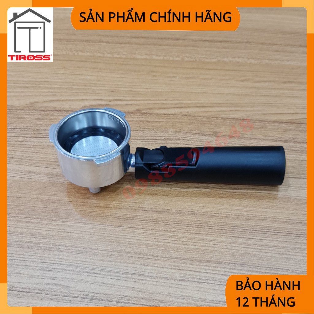 Tay cầm, tay phin máy pha cafe Tiross TS6211, hàng chính hãng