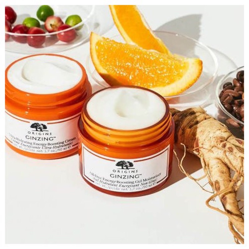 Kem dưỡng ẩm căng mọng da Origins nhân sâm GINZING™ Oil-Free Energy Boosting Gel Moisturizer