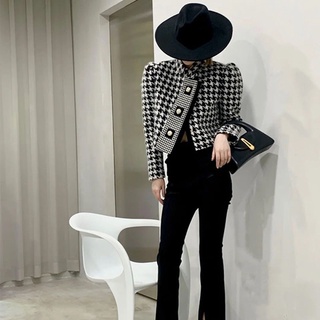 [ORDER] Áo Dạ Tweed Dáng Croptop Kiểu Mới Độc Lạ
