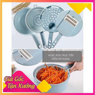 DỤNG CỤ BÀO SỢI CỦ QUẢ BẰNG THÂN CÂY LÚA MẠCH [XẢ HÀNG]