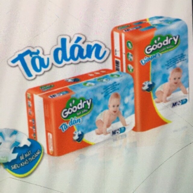 Tã Dán Goodry Size S46,M42,L38,XL34