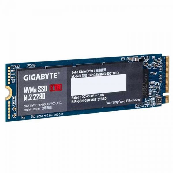 Ổ Cứng SSD Gigabyte 1TB M2 2280 NVME GP-GSM2NE3100TNTD Tốc độ cao | BigBuy360 - bigbuy360.vn