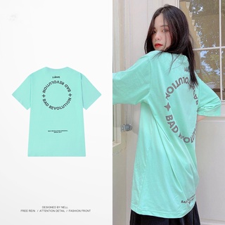 [NY0149] Áo phông Nelly ngắn tay in hình "Bad Revolution" áo thun (NELLY)