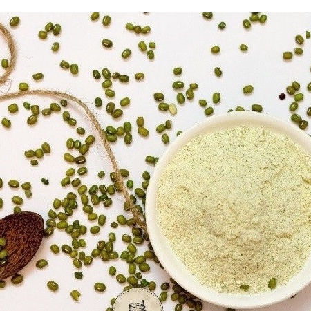 Bột đậu xanh nguyên chất rang thơm