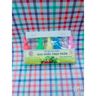 Màu nước thực phẩm