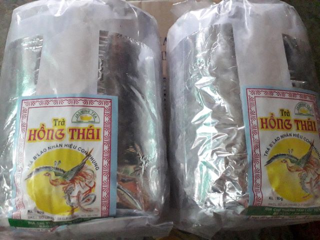 TRÀ HỒNG THÁI NHÃN HIỆU CON PHỤNG GÓI 500G