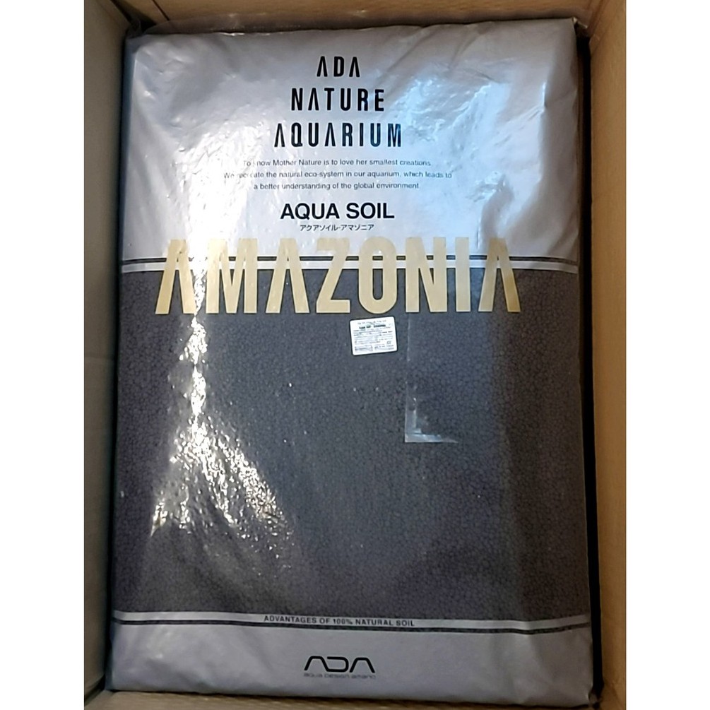 ADA Amazonia Ver.1 New | Nền ADA Chữ Vàng | Phân Nền Cao Cấp Chuyên Nuôi Tép [bao 9 Lít]