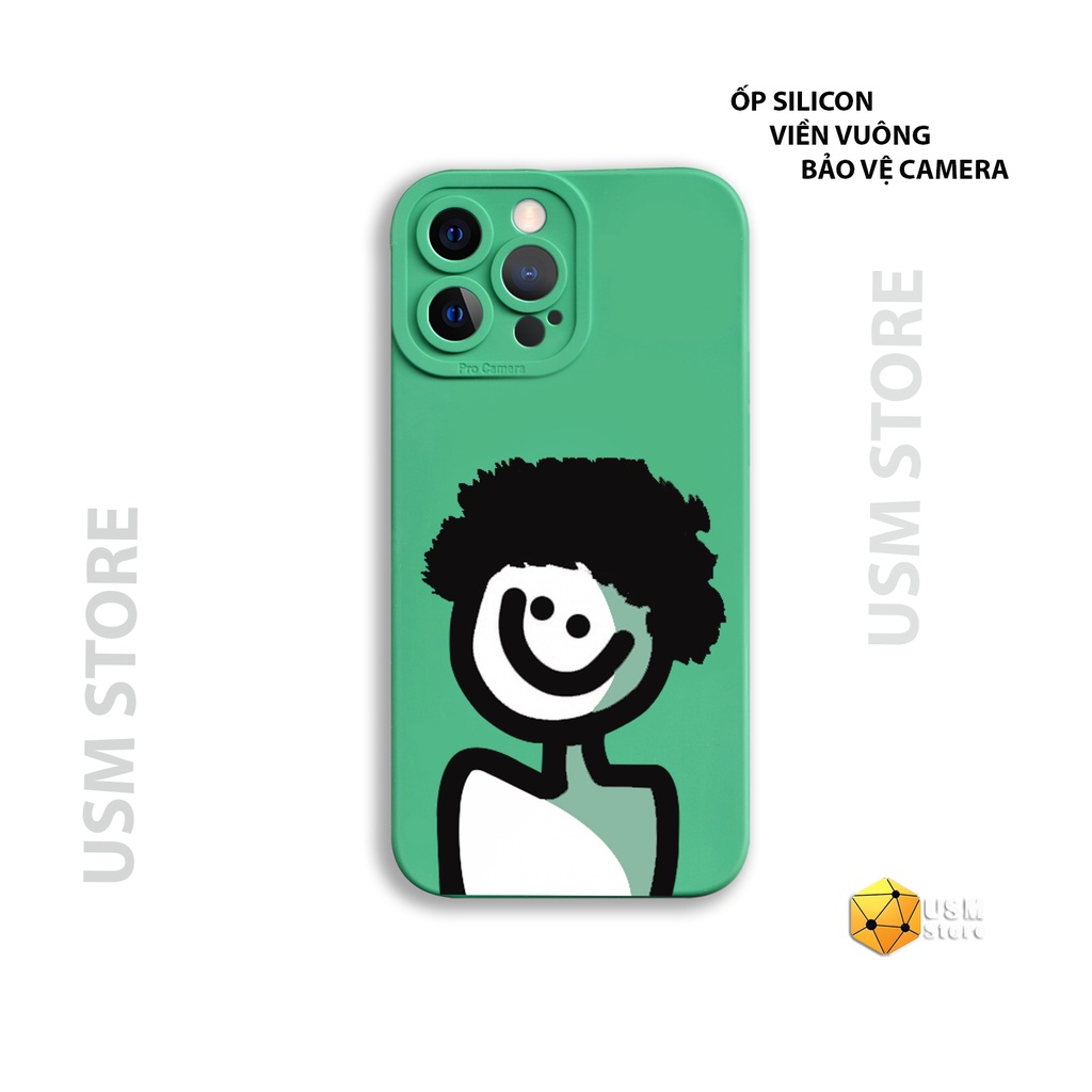 Ốp lưng iphone 11/11 Pro/11 Promax/12/12Mini/12 Pro/12 Promax/13/13 Pro/13 Mini/13 Promax chất TPU, bảo vệ camera BOY