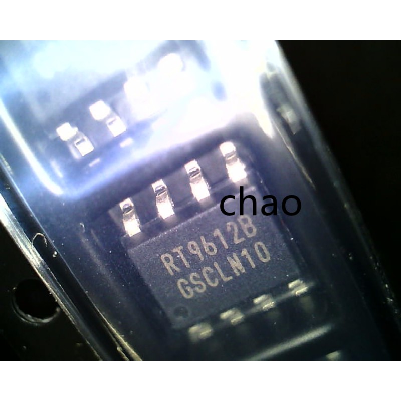 RT9612BGS RT9612B RT96128 SOP8 ic nguồn trên mainboard