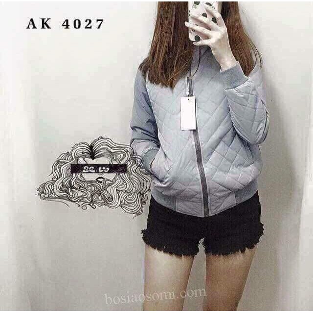 Áo phao trám cho nữ