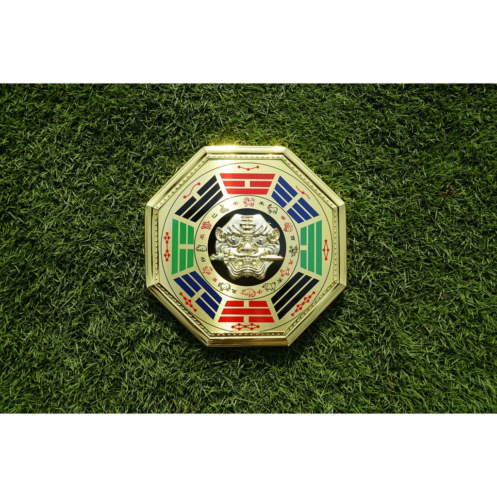 Gương bát quái Âm Dương treo cửa trấn trạch - Nhiều cỡ | BigBuy360 - bigbuy360.vn