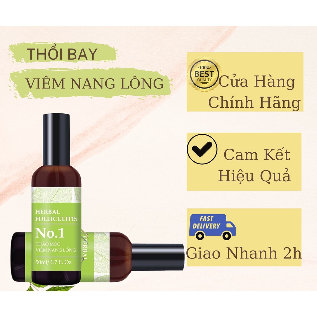 Xịt Viêm Nang Lông - Hoa Hồng Cosmetic- VNL