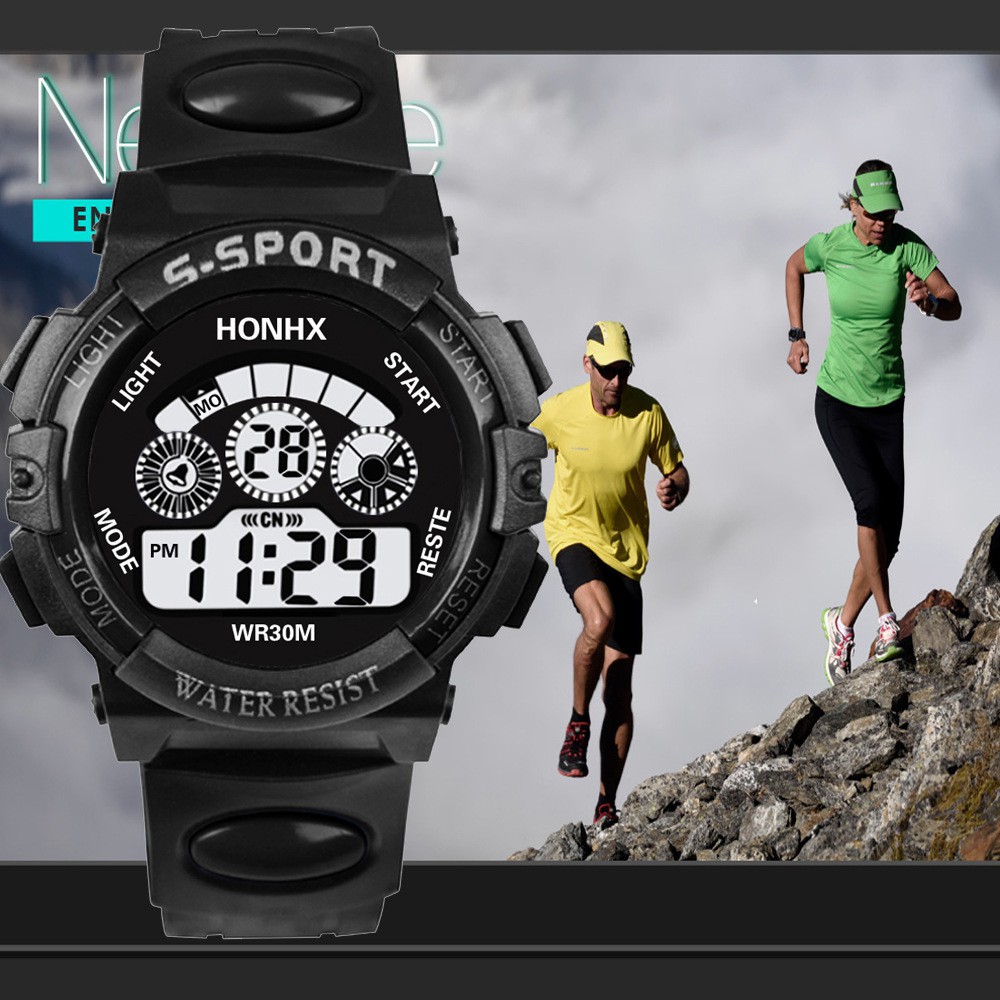 Đồng hồ điện tử nam nữ S-Sport thể thao cá tính, full chức năng, cực hot | BigBuy360 - bigbuy360.vn