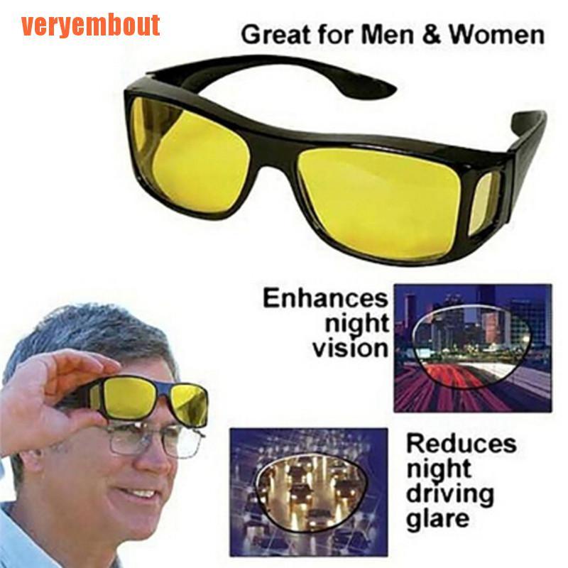 Kính Mát Lái Xe Ban Đêm Cho Nam Và Nữ | BigBuy360 - bigbuy360.vn