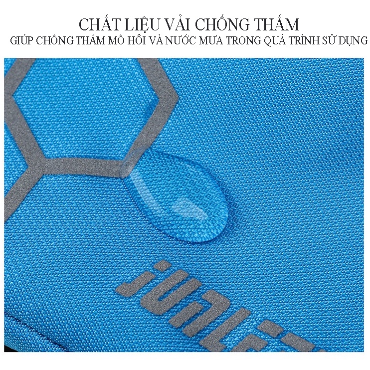 Đai chạy bộ, leo núi, tập gym chống thấm nước STORE HERA DCB04