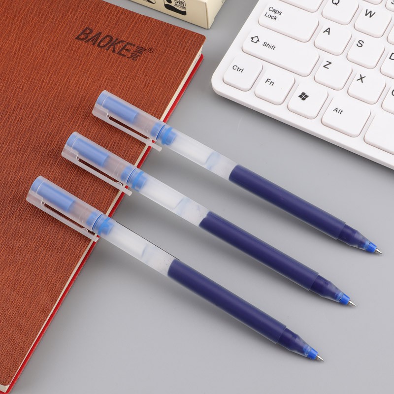 Bút gel Baoke - PC3808 - 2000m - vô địch về mực