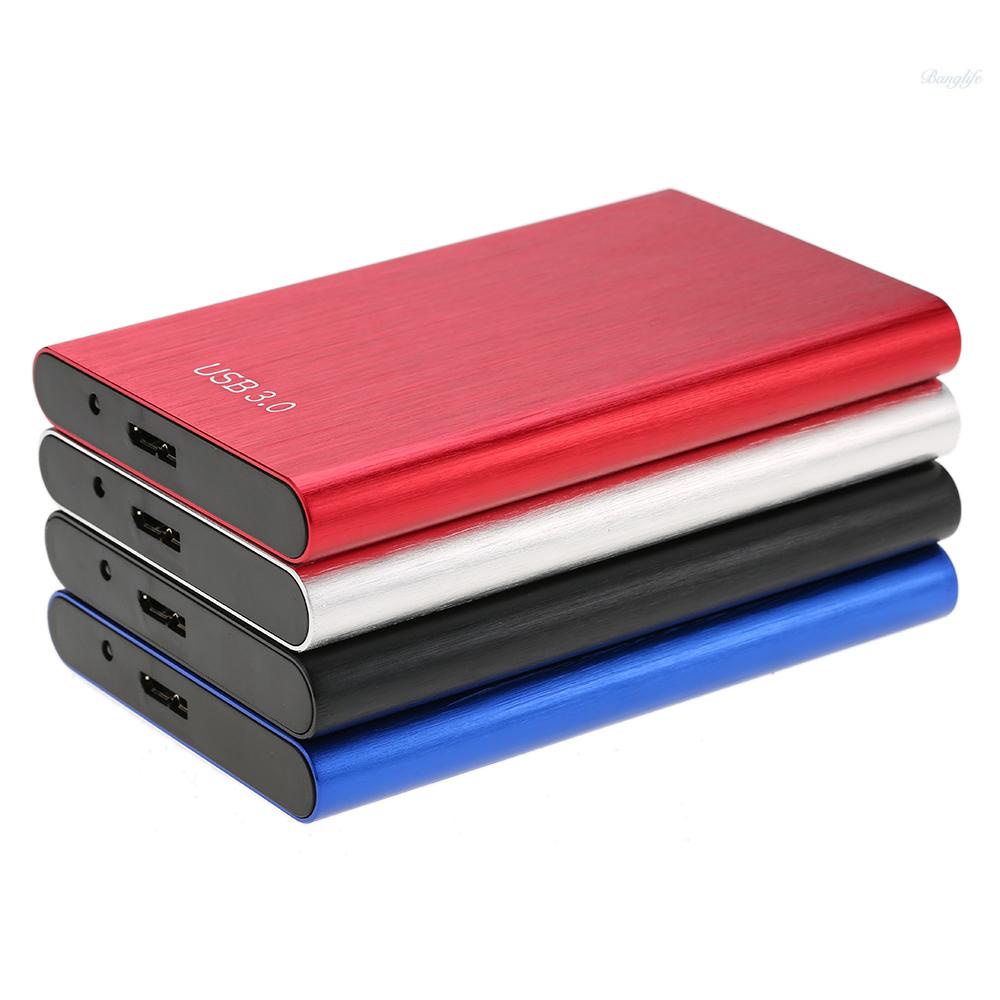 Hộp Đựng Ổ Cứng Ngoài 2.5 '' Sata Hdd Ssd Usb 3.0 Bằng Hợp Kim Nhôm | BigBuy360 - bigbuy360.vn