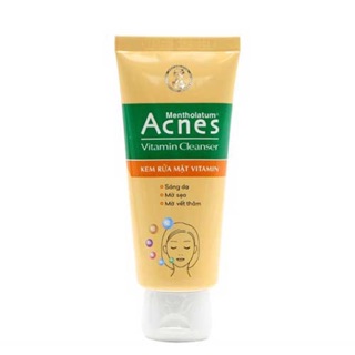 sữa rửa mặt ACNES vitamin 100g (nhà thuốc hồng liên)hàng chính hãng
