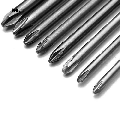 ❀Set 8 Tua Vít Đầu Lục Giác 75mm 1 / 4 &quot;Chuyên Dụng