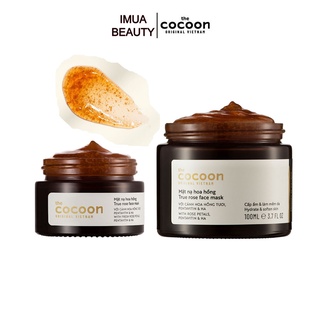 Mặt nạ hoa hồng Cocoon cấp ẩm và làm mịn da 30ml - 100ml