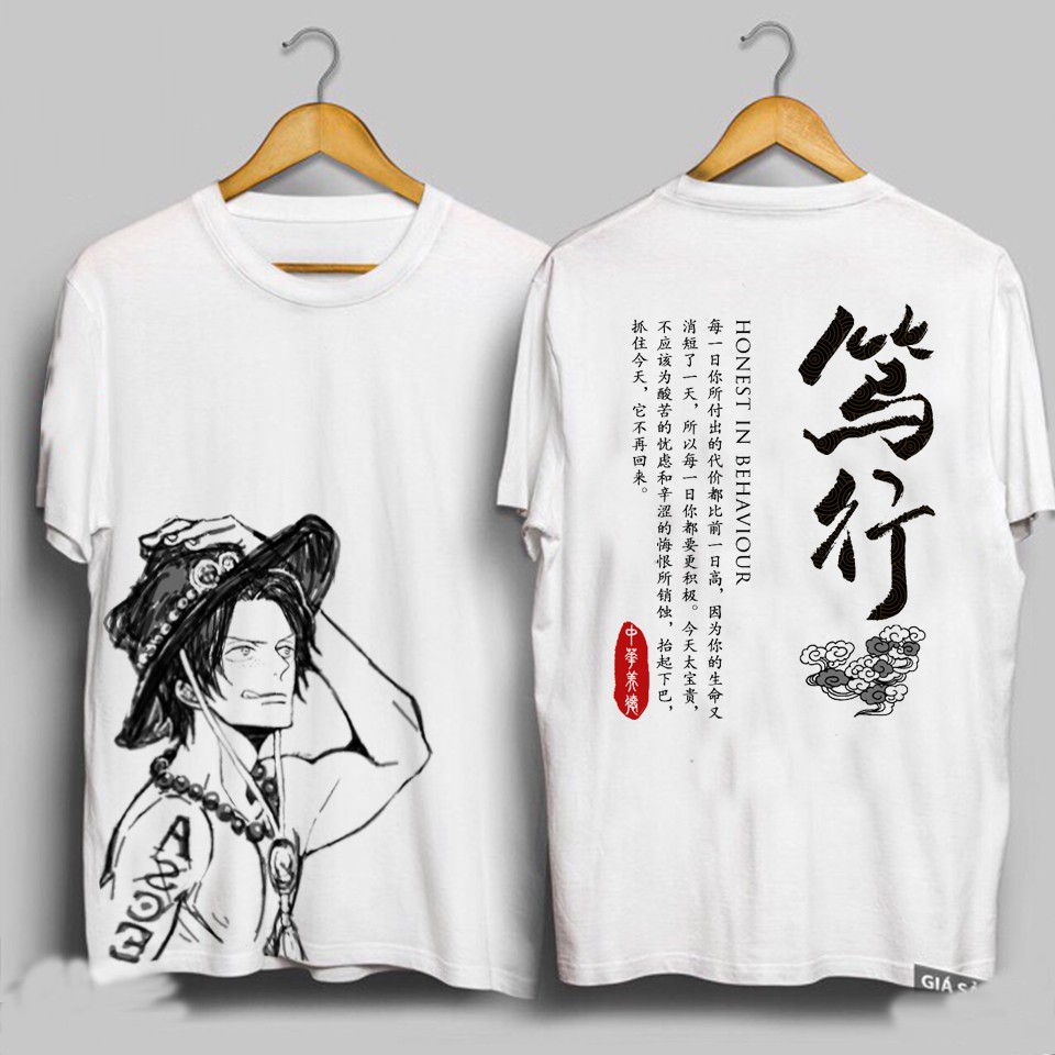 [Freeship 50K] Áo Thun MONKEY LUFFY Siêu Đẹp | Áo Đảo Hải Tặc | One Piece Tshirt