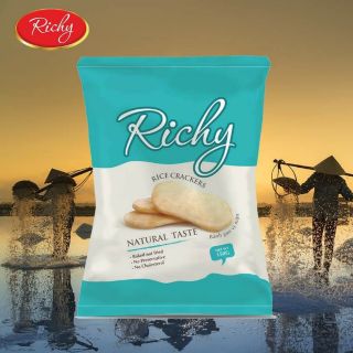 Bánh gạo Richy Mặn 150g