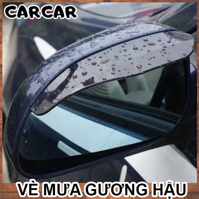 Vè che mưa gương chiếu hậu ô tô