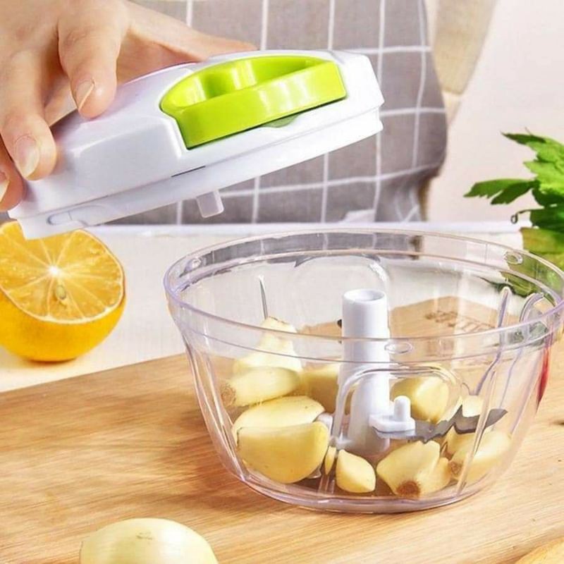 DỤNG CỤ XAY TỎI ỚT, THỊT BẰNG TAY TIỆN DỤNG , ĐA NĂNG LOCK&amp;LOCK