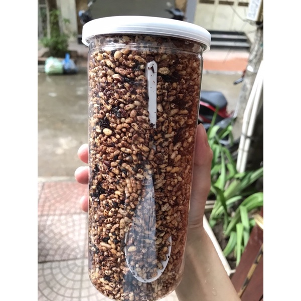 Cơm Gạo Lứt Rong Biển Mè Đen ZoZin hộp 310g