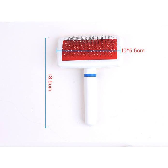 Lược Chải Lông Cho Chó Mèo Chấm Bi