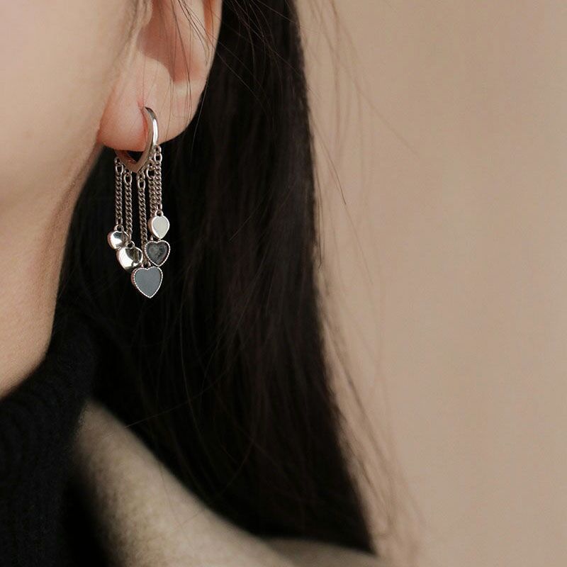 Đôi Khuyên Tai Tua Rua Thời Trang Cho Nữ