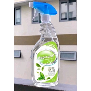 [Hỏa Tốc]DUNG DỊCH XỊT DIỆT KHUẨN HapiCare  500ml